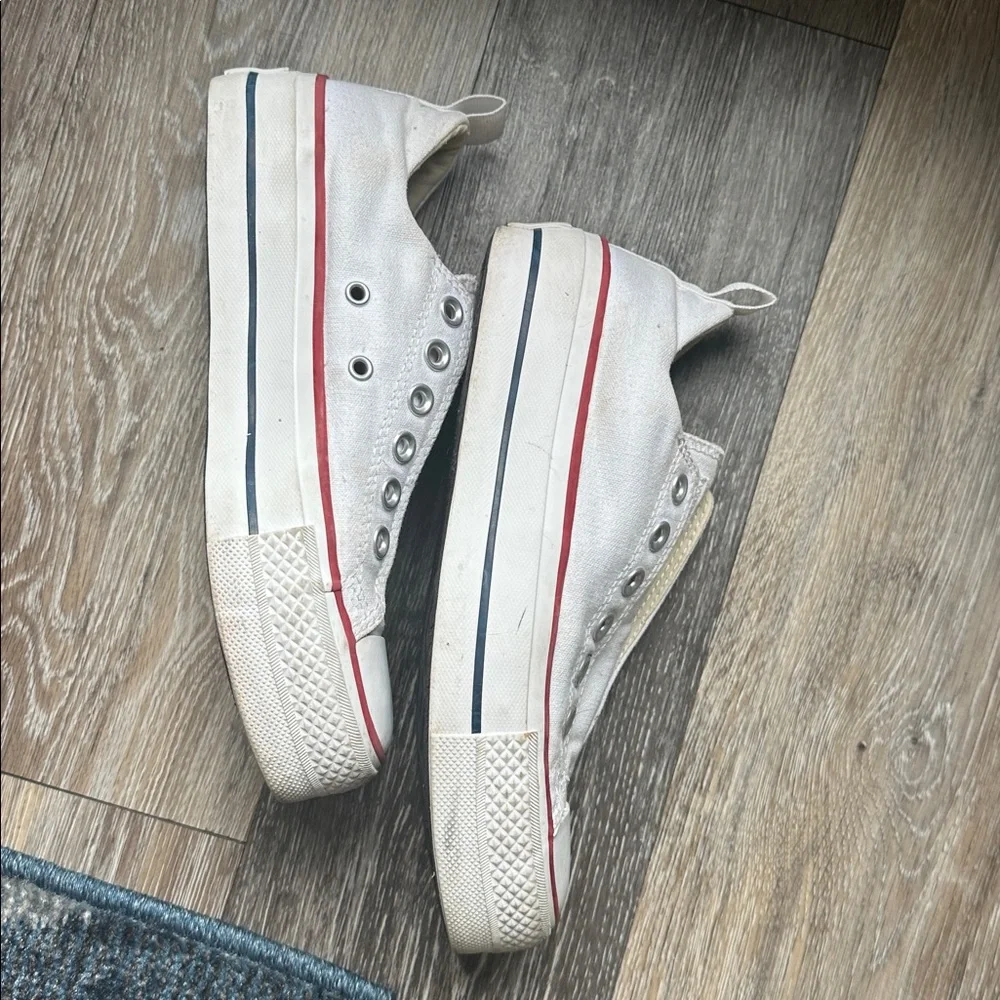 Converse Platform No Lace Slide On Sneaker - FLAWED - Picture 5 of 6